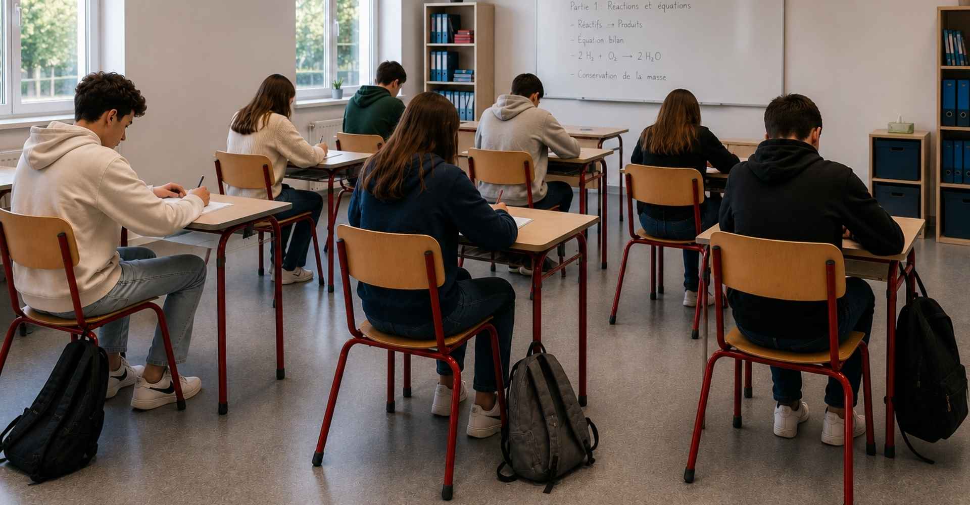 chaise école lycée