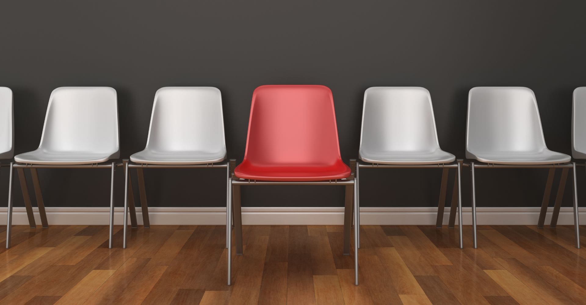 chaises empilables à coque pour collectivités