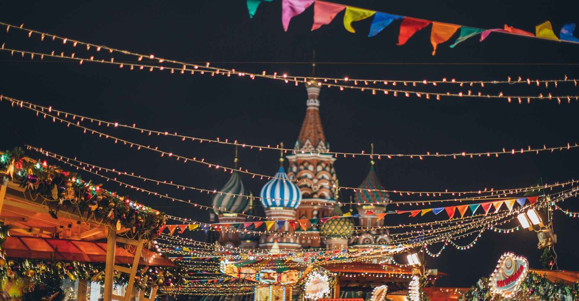 guirlande lumineuse noel ville