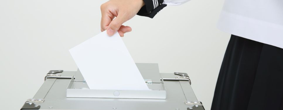 matériel électoral pour organiser des élections