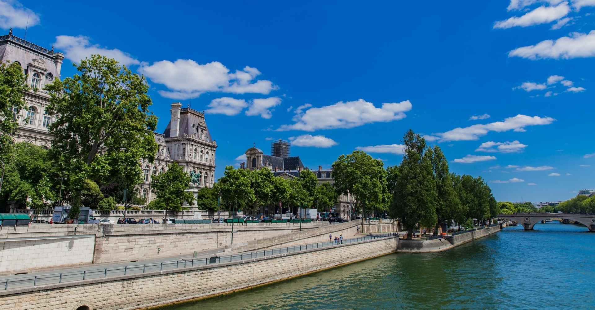 aménagement quai de seine paris