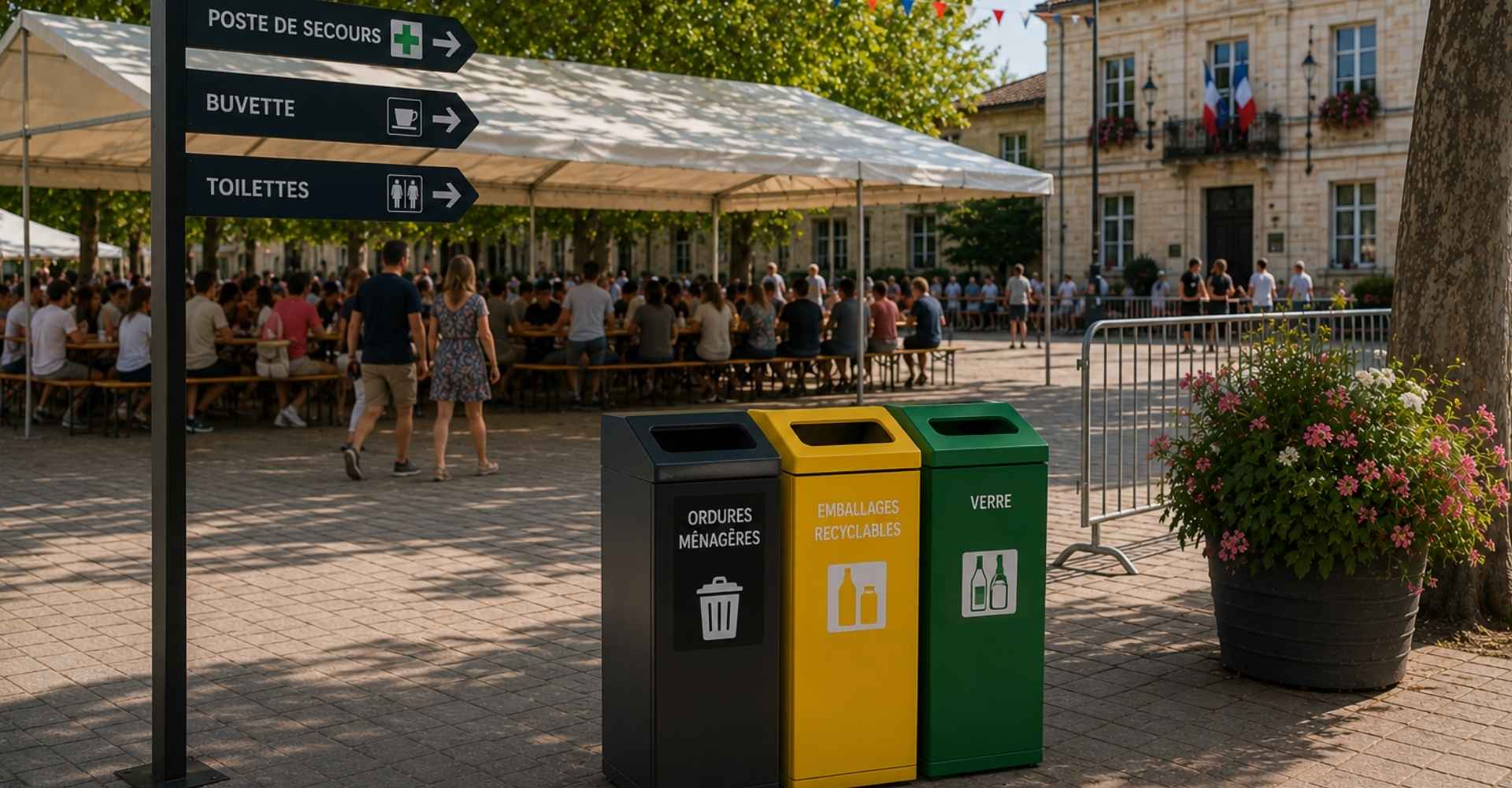 signalétique et propreté