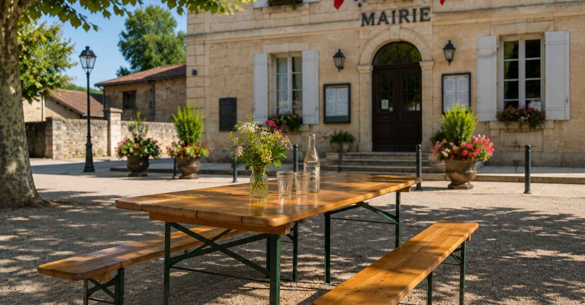 table communale