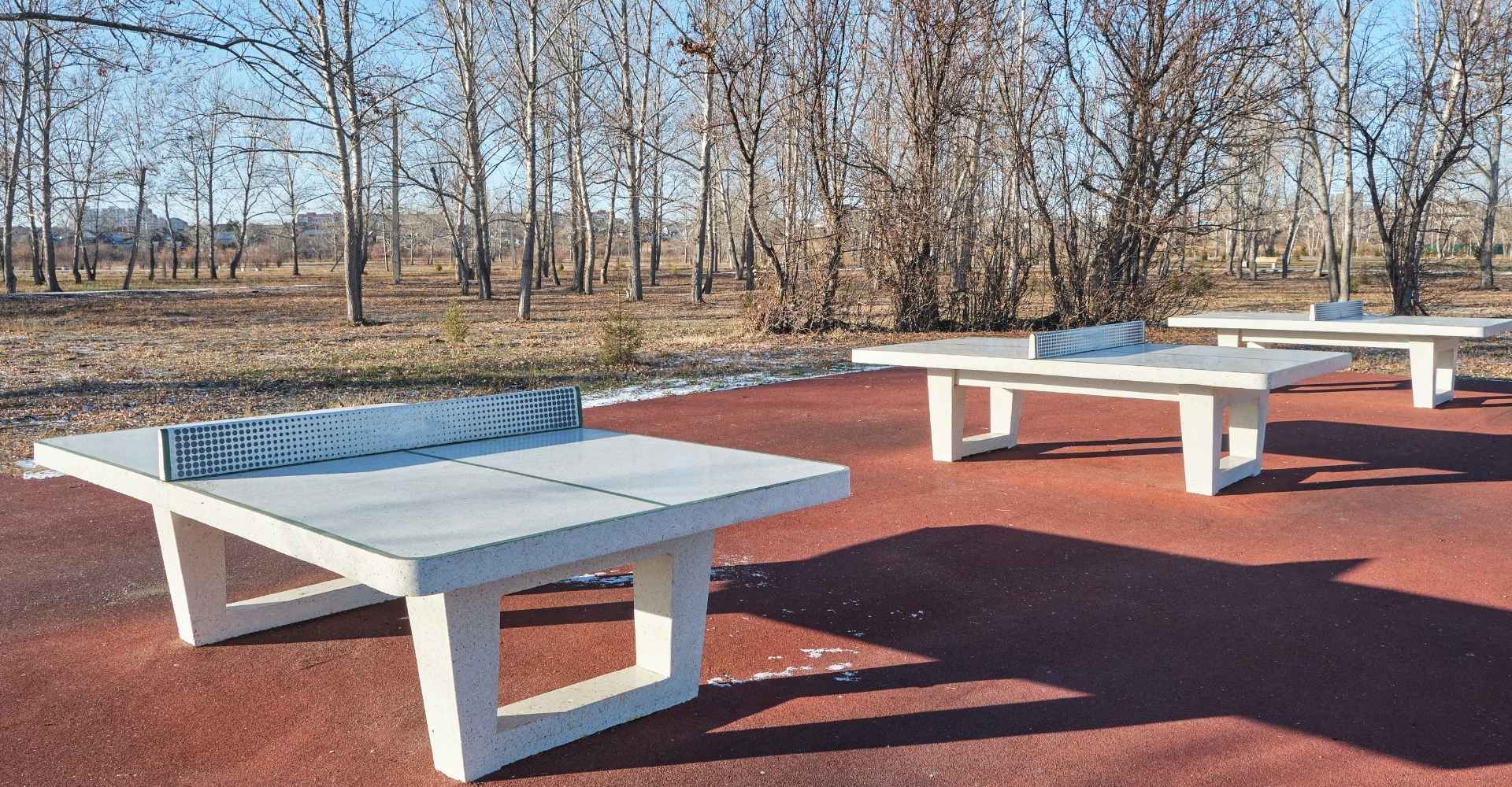 table ping pong en béton