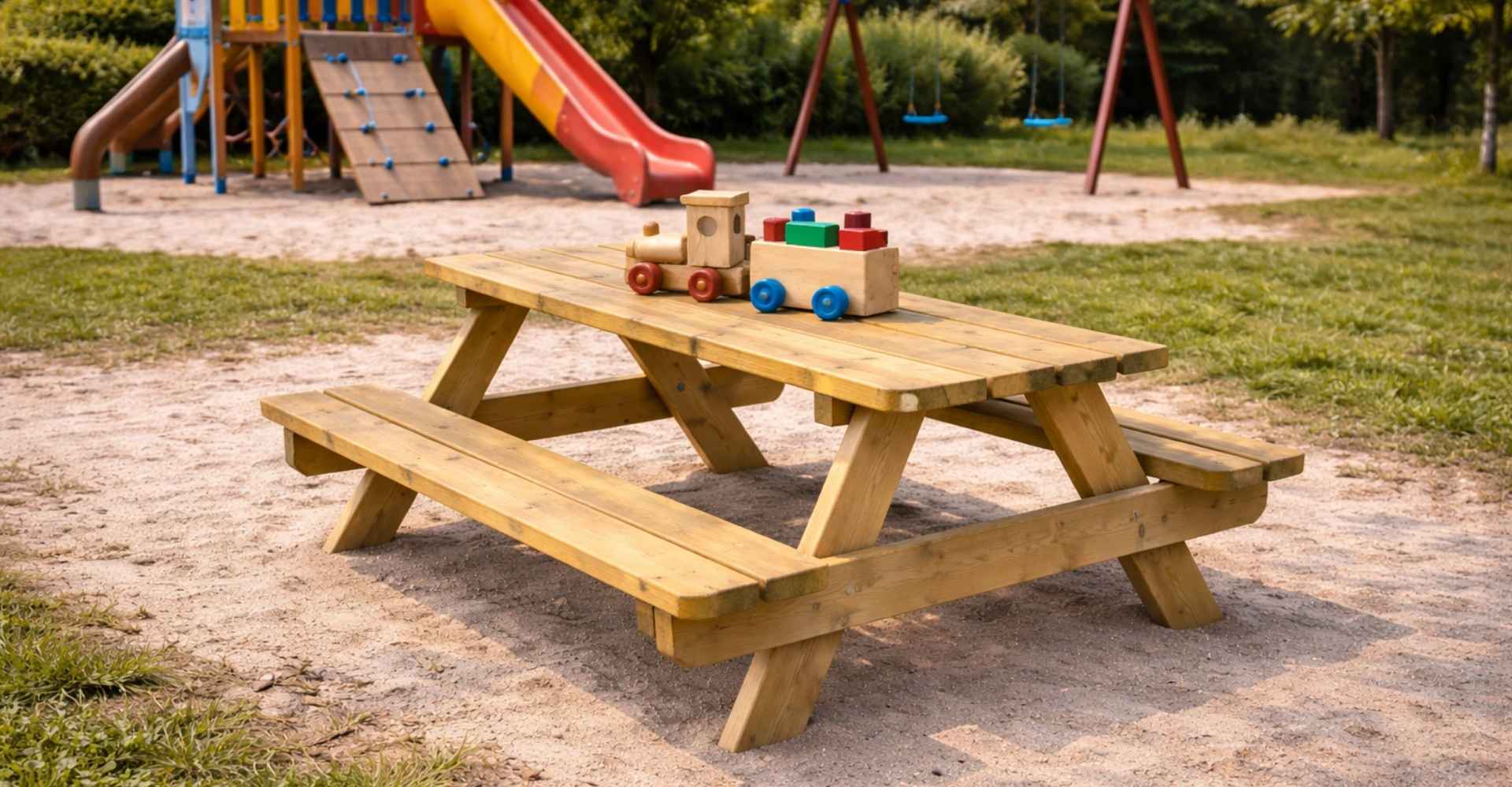 table pique nique pour enfants