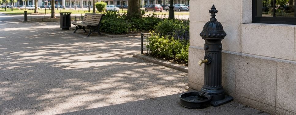 fontaine urbaine