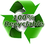 logo plastique recyclable Leader Equipements