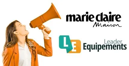 Leader Equipements sur Marie-Claire !