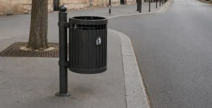 Corbeilles de propreté urbaine : découvrez notre Top 3