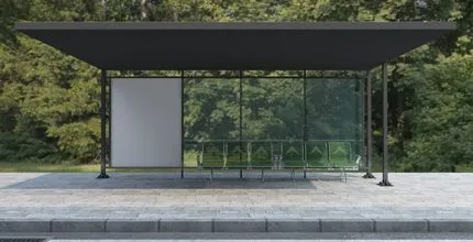 Abribus et aubettes de bus : une nécessité pour aménager votre collectivité