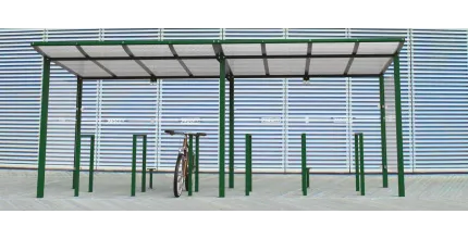 Le guide complet pour choisir son abri à vélos pour collectivités