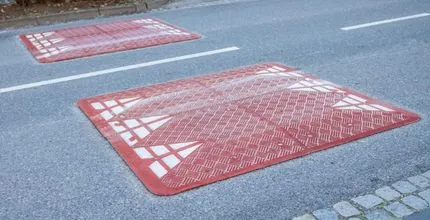 Sécuriser la voirie avec le coussin berlinois