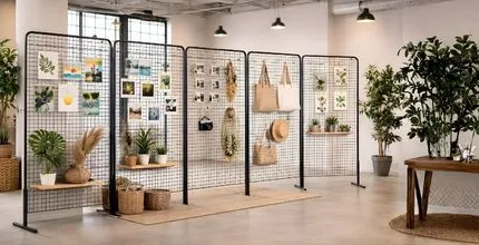 La grille d'exposition pour animer vos salons et conférences