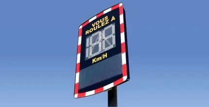 Le radar pédagogique pour la sécurité des usagers