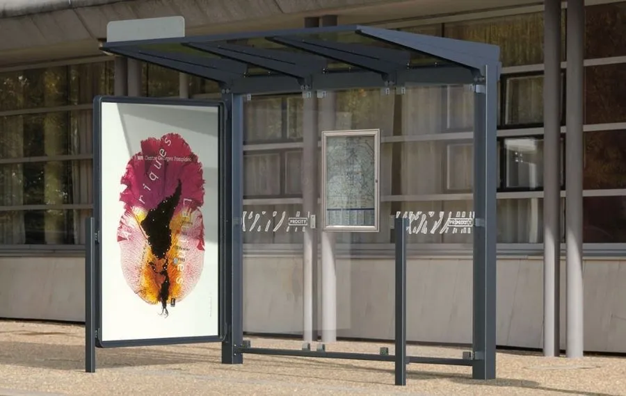 Découvrez nos abris bus en métal